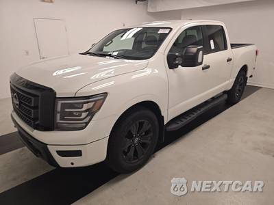 2024 Nissan TITAN SV Crew Cab Short Bed