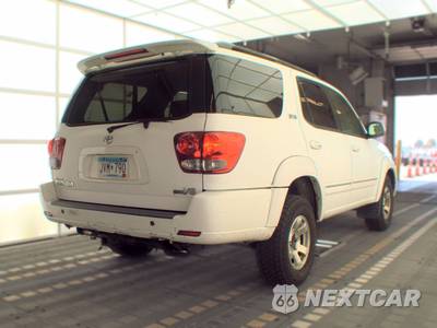 2005 Toyota Sequoia SR5 - zdjęcie 4 z 58 - miniatura