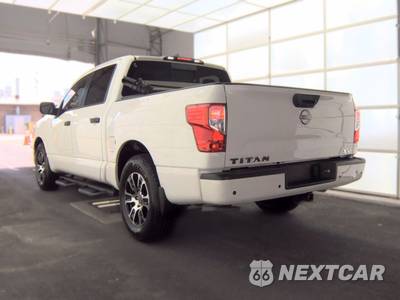 2024 Nissan TITAN SV Crew Cab Short Bed - zdjęcie 6 z 46 - miniatura