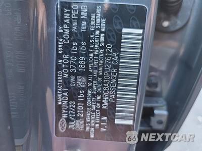 2023 Hyundai Venue Limited - zdjęcie 11 z 15 - miniatura