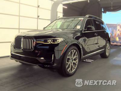 2020 BMW X7 Sports Activity Vehicle xDrive40i