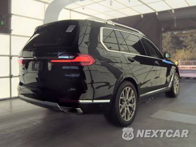 2020 BMW X7 Sports Activity Vehicle xDrive40i - zdjęcie 4 z 27 - miniatura