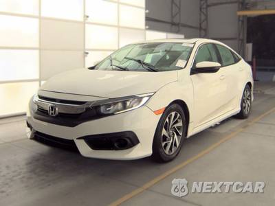 2018 Honda Civic Sedan EX w/Honda Sensing