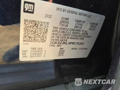 2023 GMC Yukon Denali XL 5SA - zdjęcie 18 z 23 - miniatura