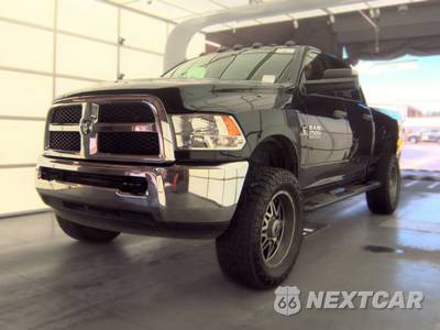 2016 Ram 2500 Tradesman Crew Cab Medium Bed