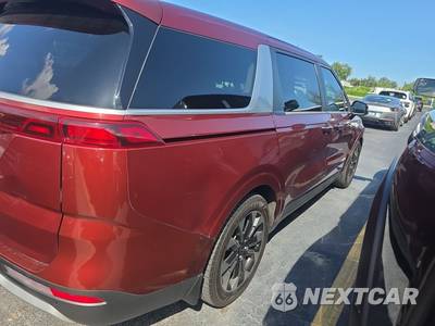 2024 Kia Carnival MPV EX 121.7" WB - zdjęcie 4 z 19 - miniatura