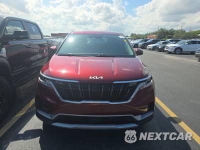 2024 Kia Carnival MPV EX 121.7" WB - zdjęcie 2 z 19 - miniatura