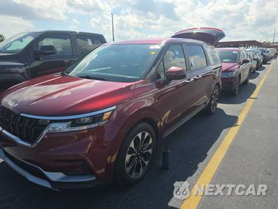 2024 Kia Carnival MPV EX 121.7" WB - zdjęcie 1 z 19 - miniatura