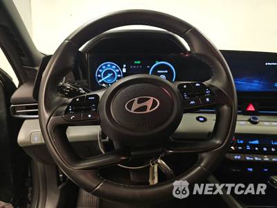2024 Hyundai Elantra Hybrid Limited - zdjęcie 10 z 18 - miniatura