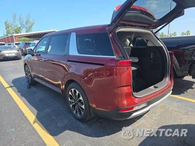 2024 Kia Carnival MPV EX 121.7" WB - zdjęcie 6 z 19 - miniatura