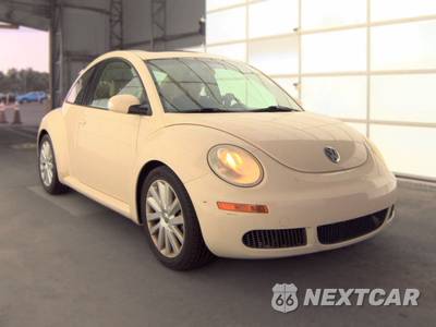 2008 Volkswagen New Beetle Coupe S Hatchback - zdjęcie 3 z 32 - miniatura