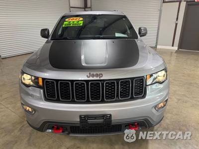 2021 Jeep Grand Cherokee Trailhawk - zdjęcie 9 z 31 - miniatura