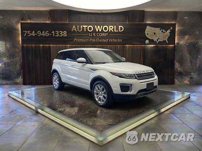 2017 Land Rover Range Rover Evoque SE