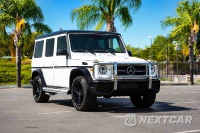 2018 Mercedes-Benz AMG G 63 4MATIC
