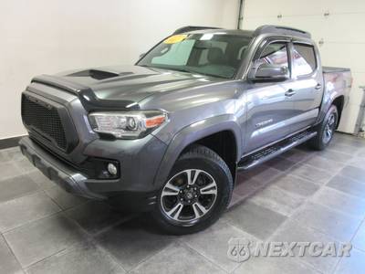 2017 Toyota Tacoma TRD Sport Crew Cab Medium Bed