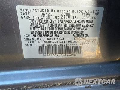 2023 Nissan Versa SV - zdjęcie 14 z 29 - miniatura