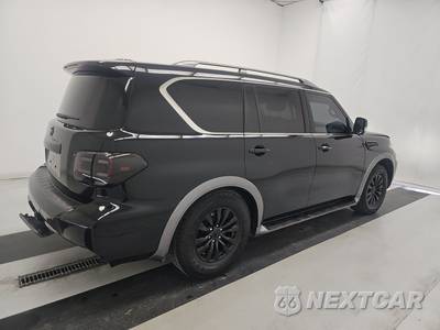 2019 Nissan Armada SV - zdjęcie 4 z 44 - miniatura
