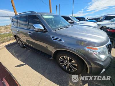 2019 Nissan Armada SL - zdjęcie 3 z 22 - miniatura