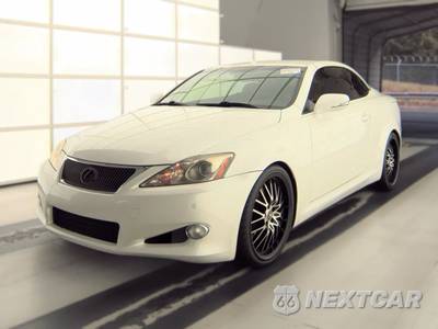 2010 Lexus IS 350C Convertible - zdjęcie 1 z 41 - miniatura