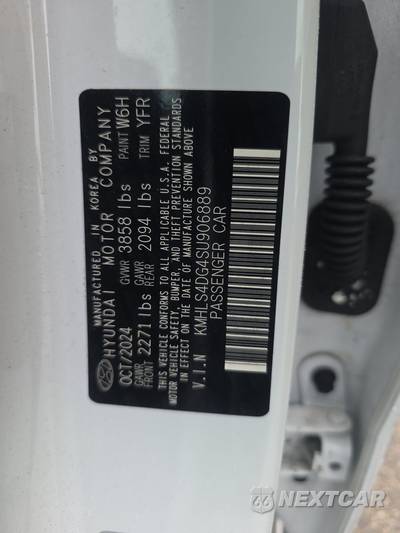 2025 Hyundai Elantra SEL Convenience - zdjęcie 14 z 17 - miniatura