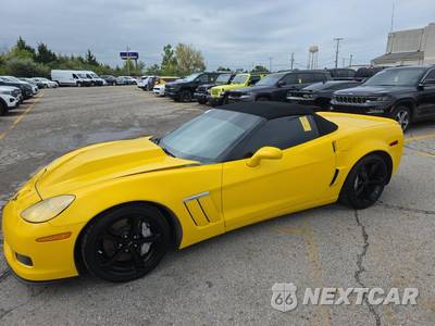 2010 Chevrolet Corvette Z16 Grand Sport Convertible 4LT