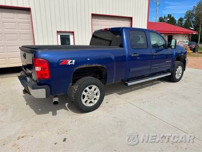 2013 Chevrolet Silverado 3500HD LT Crew Cab Medium Bed 1LT - zdjęcie 2 z 13 - miniatura