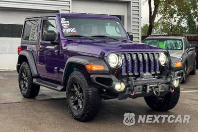 2023 Jeep Wrangler Willys