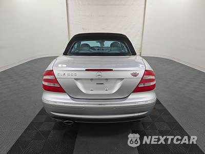 2004 Mercedes-Benz CLK 500 Convertible - zdjęcie 5 z 23 - miniatura