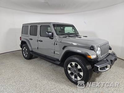 2023 Jeep Wrangler 4 Door Sahara - zdjęcie 3 z 27 - miniatura