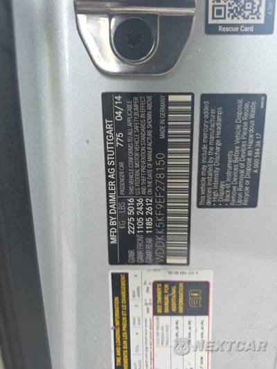 2014 Mercedes-Benz E 350 Convertible - zdjęcie 15 z 35 - miniatura