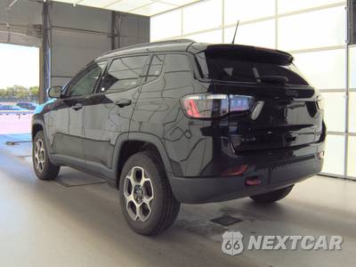 2022 Jeep Compass Trailhawk - zdjęcie 6 z 23 - miniatura