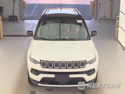 2022 Jeep Compass Limited - zdjęcie 2 z 11 - miniatura