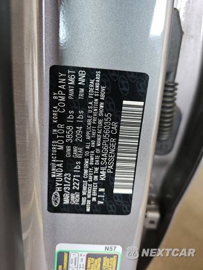 2023 Hyundai Elantra SEL - zdjęcie 14 z 35 - miniatura