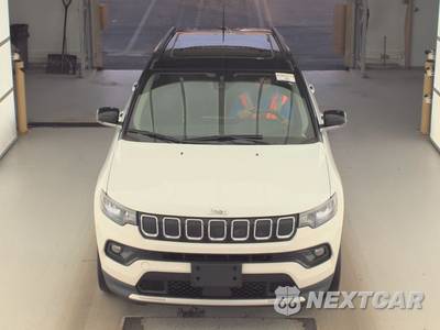 2022 Jeep Compass Limited - zdjęcie 2 z 25 - miniatura