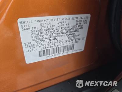 2019 Nissan Kicks SR - zdjęcie 14 z 37 - miniatura