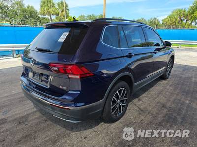 2021 Volkswagen Tiguan SE - zdjęcie 4 z 40 - miniatura