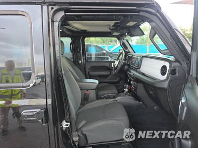 2024 Jeep Wrangler 4 Door Willys - zdjęcie 8 z 20 - miniatura