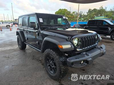 2024 Jeep Wrangler 4 Door Willys - zdjęcie 3 z 20 - miniatura