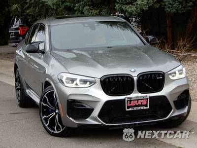 2020 BMW X4 M Sports Activity Vehicle
