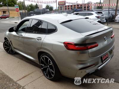 2020 BMW X4 M Sports Activity Vehicle - zdjęcie 7 z 29 - miniatura