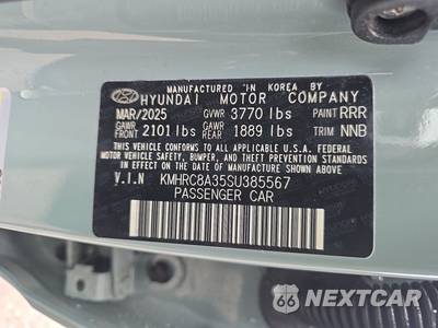 2025 Hyundai Venue SEL - zdjęcie 14 z 34 - miniatura