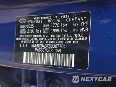 2025 Hyundai Venue SEL - zdjęcie 14 z 32 - miniatura
