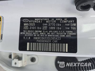 2025 Hyundai Venue SEL - zdjęcie 14 z 30 - miniatura