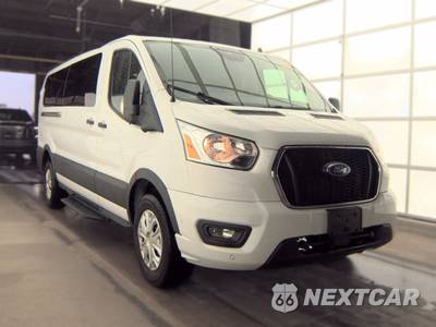 2022 Ford Transit 350 Passenger Wagon XLT Low Roof 148.0" WB - zdjęcie 3 z 36 - miniatura