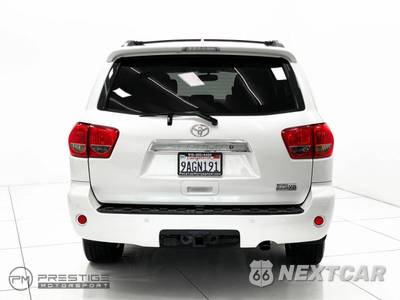 2012 Toyota Sequoia Platinum - zdjęcie 5 z 51 - miniatura