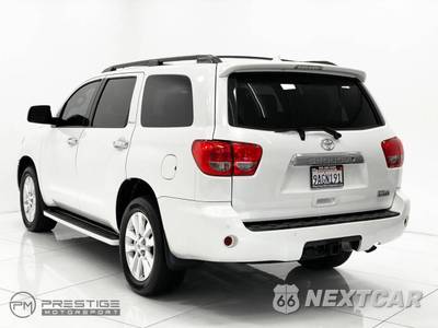 2012 Toyota Sequoia Platinum - zdjęcie 8 z 51 - miniatura