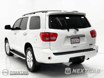 2012 Toyota Sequoia Platinum - zdjęcie 4 z 51 - miniatura