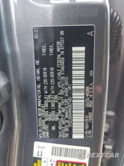 2021 Toyota Highlander LE - zdjęcie 15 z 23 - miniatura