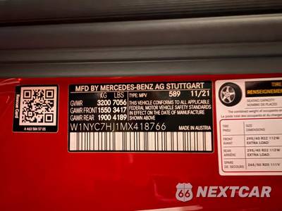 2021 Mercedes-Benz AMG G 63 4MATIC - zdjęcie 19 z 39 - miniatura
