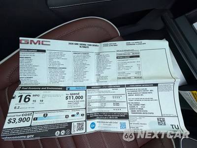 2026 GMC Sierra 1500 Denali Ultimate Crew Cab Short Bed 5SB - zdjęcie 32 z 33 - miniatura